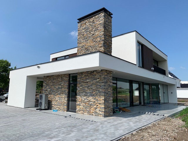 Prachtige villa in Almere opgeleverd.