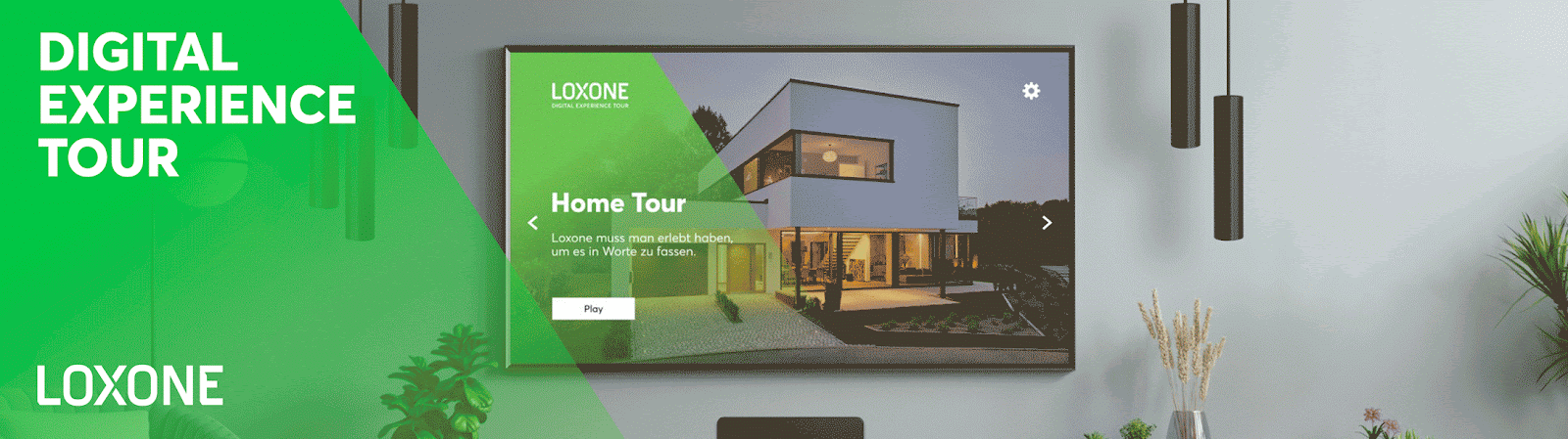 Een digitale Smart Home Experience Tour by Elegant BV 