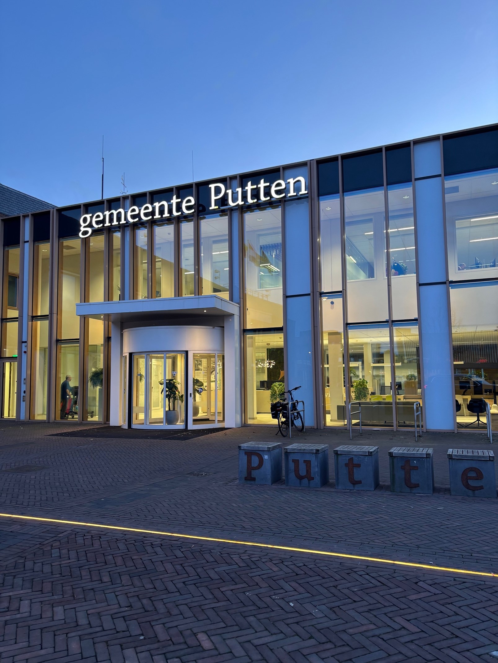 Gemeentehuis in Putten
