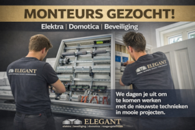 Monteurs gezocht Elegant 2026
