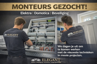 Monteurs gezocht Elegant 2026