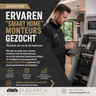Vacature Loxone monteurs