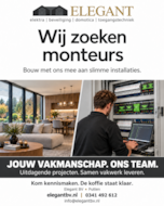 Wervingsadvertentie voor monteurs 22-10-2026