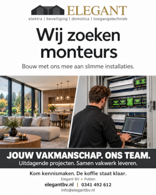Wervingsadvertentie voor monteurs 22-10-2026