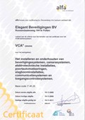 VCA certificaat
